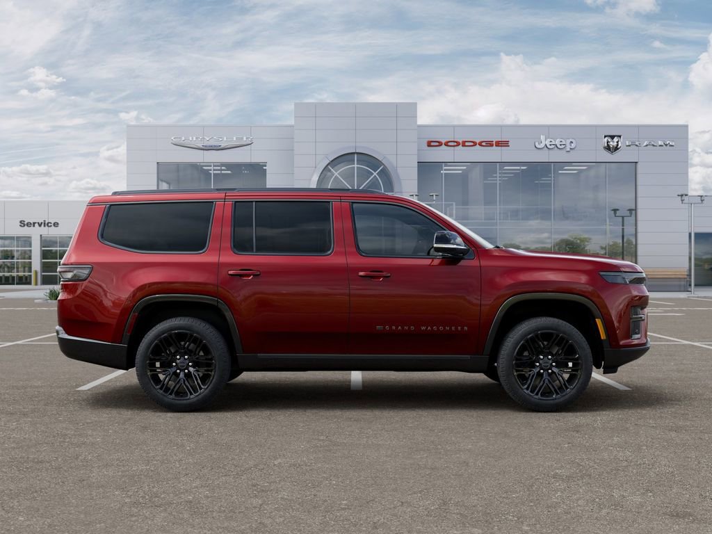 New 2026 Jeep Grand Wagoneer Limited image 21
