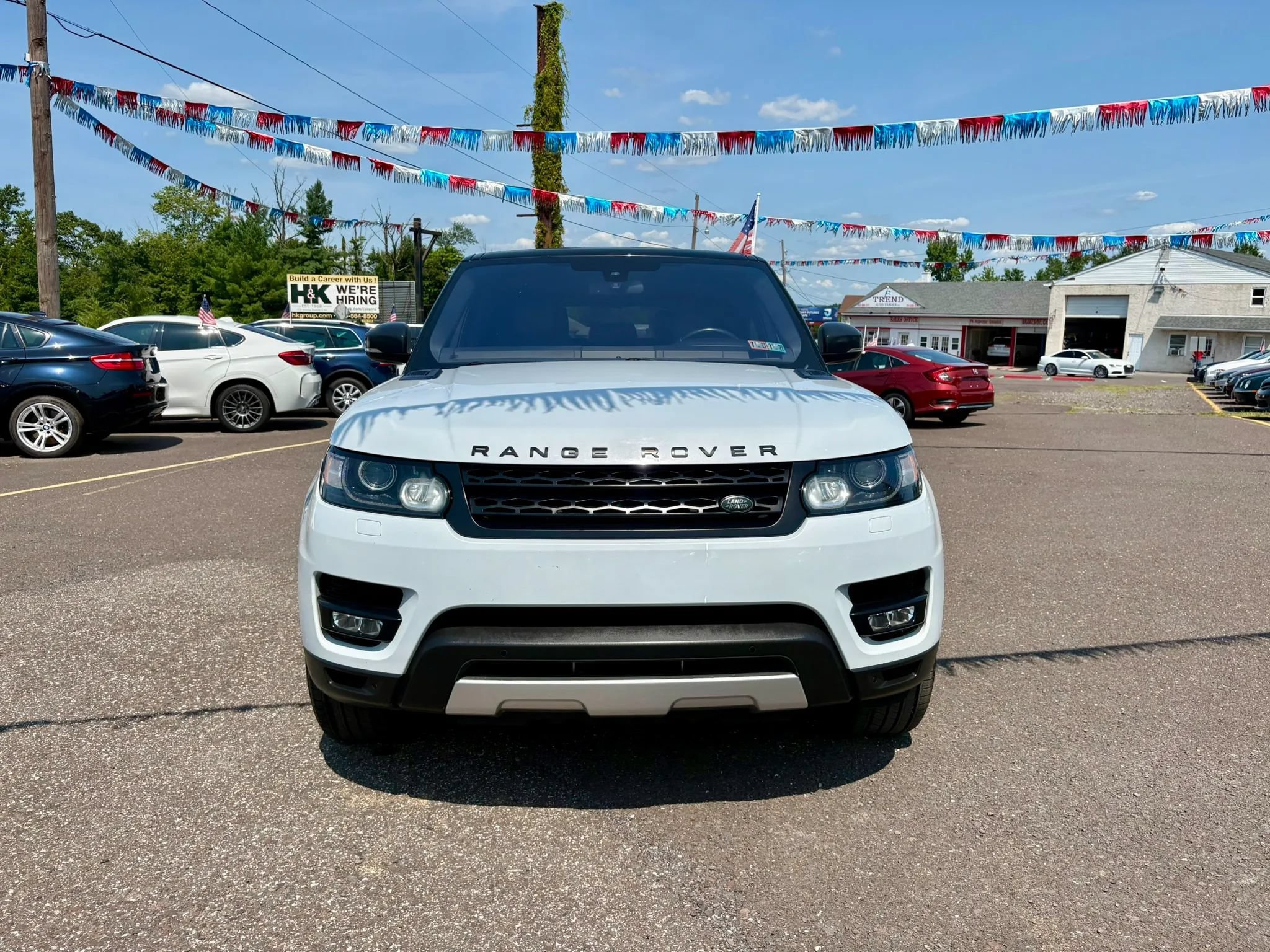 Used 2016 Land Rover Range Rover Sport Supercharged AWD/4WD image 8