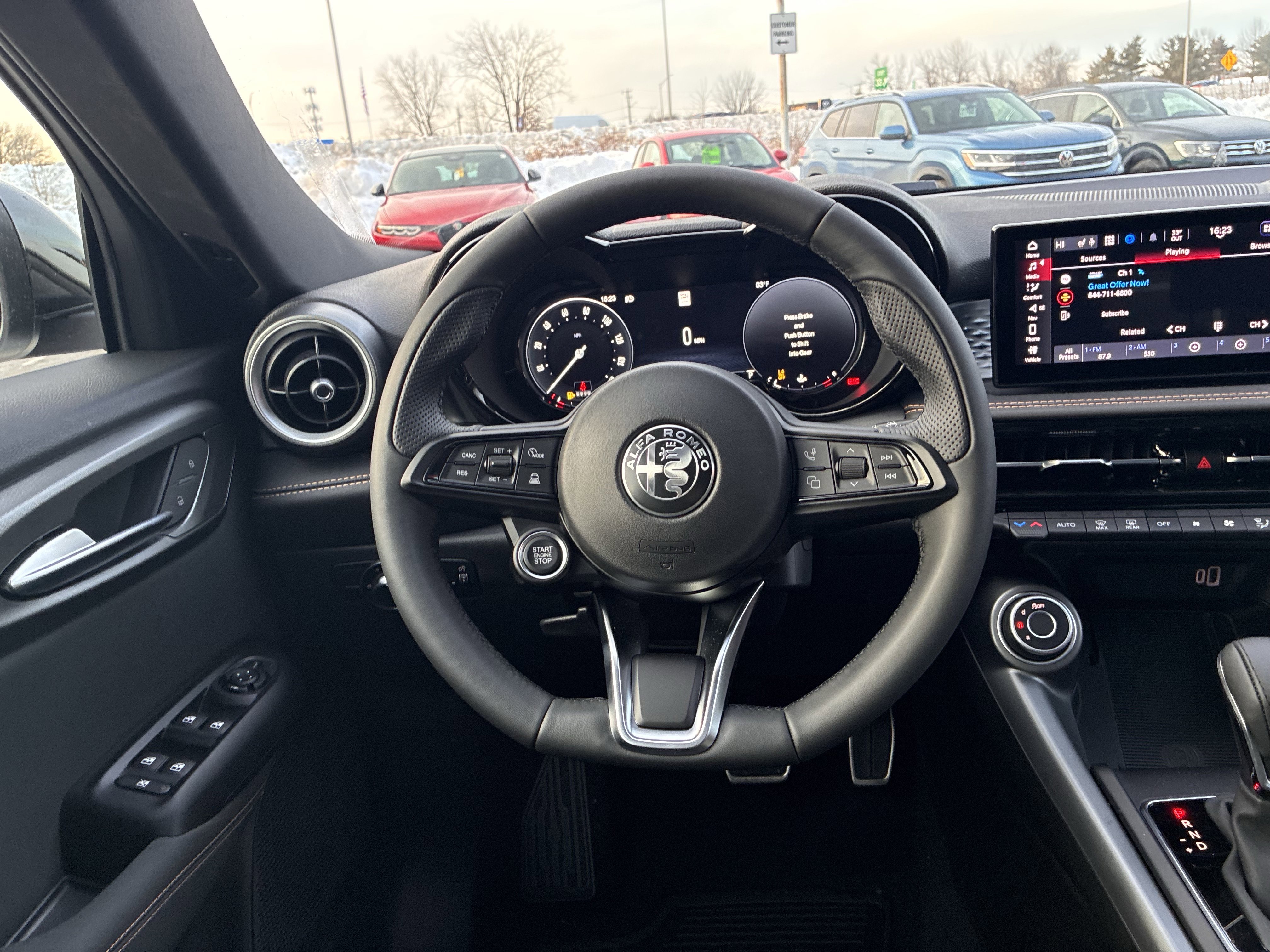 New 2026 Alfa Romeo Tonale Sprint AWD/4WD image 15