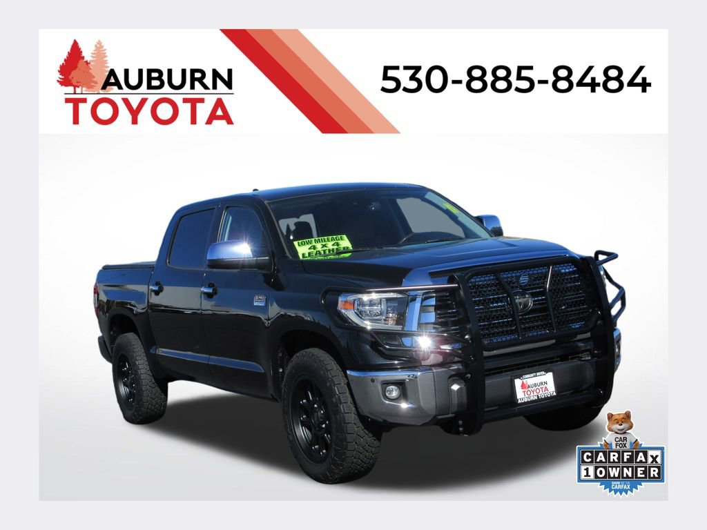 Used 2021 Toyota Tundra 1794 Edition AWD/4WD image 1