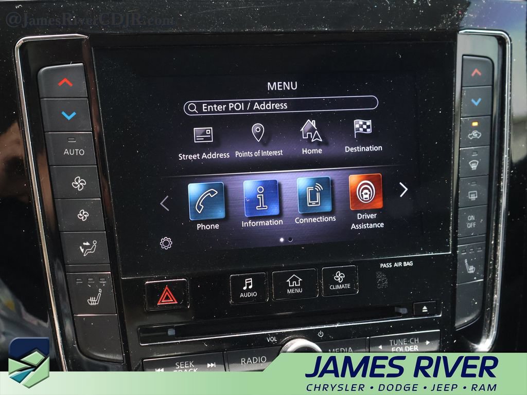 Used 2020 INFINITI QX80 Luxe w/ Proassist Package AWD/4WD image 37
