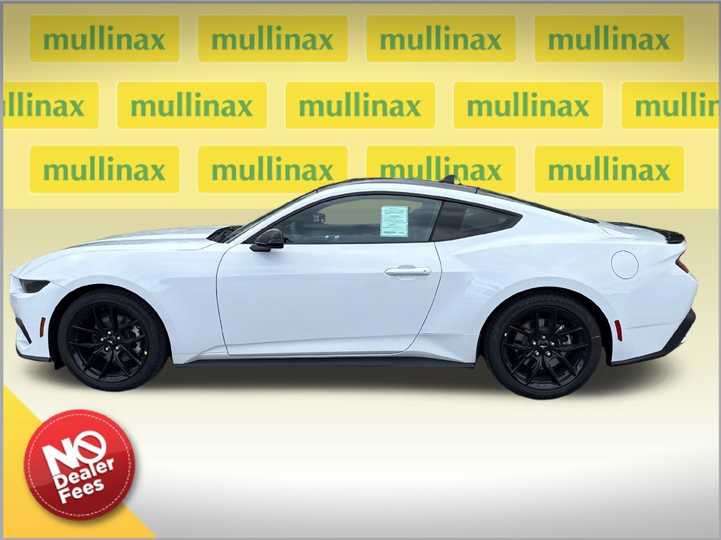 New 2026 Ford Mustang Premium w/ Mustang Nite Pony Package RWD image 2