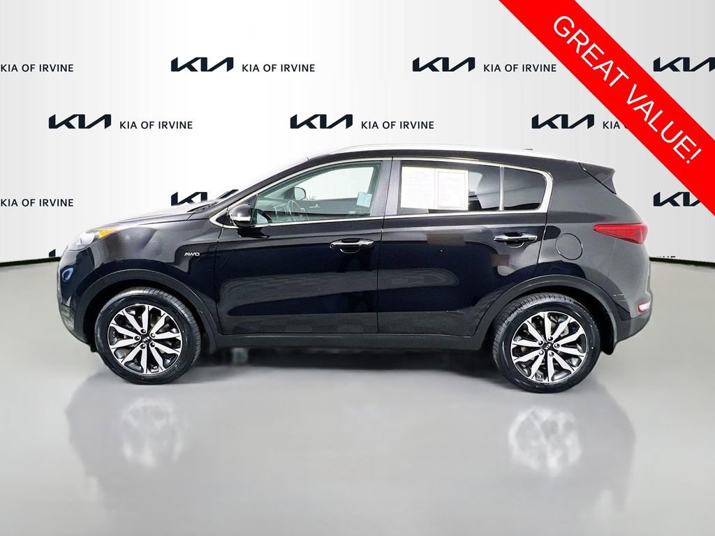 Certified 2019 Kia Sportage EX image 5