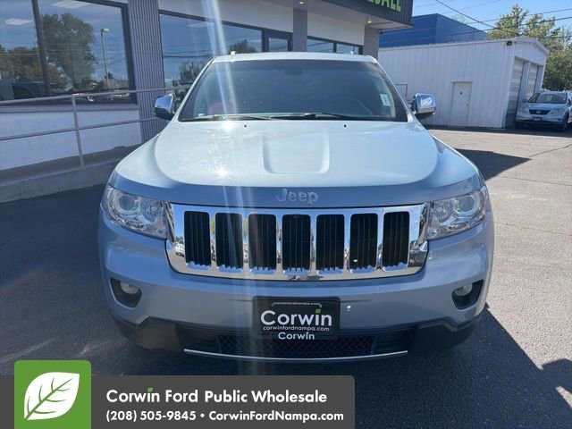 Used 2013 Jeep Grand Cherokee Limited AWD/4WD video 2