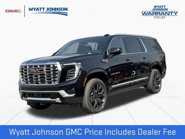 New 2026 GMC Yukon XL Denali w/ Sun & Power Step Package