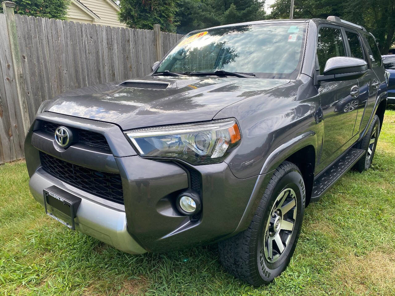 Used 2018 Toyota 4Runner TRD Off-Road Premium