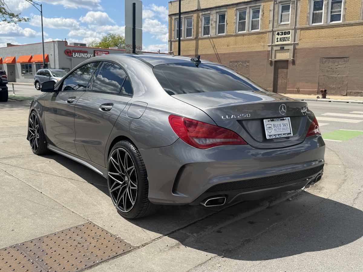 Used 2014 Mercedes-Benz CLA 250 4MATIC w/ Edition 1 Package image 7
