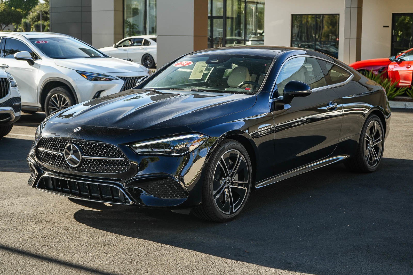 Used 2025 Mercedes-Benz CLE 300 4MATIC Coupe image 3