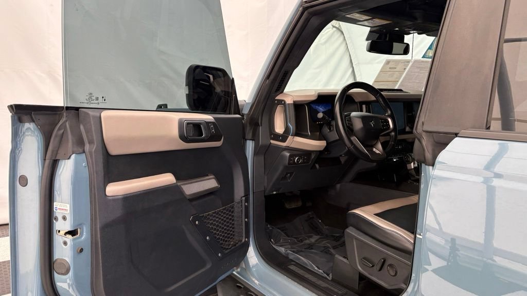 Certified 2022 Ford Bronco Wildtrak AWD/4WD image 37