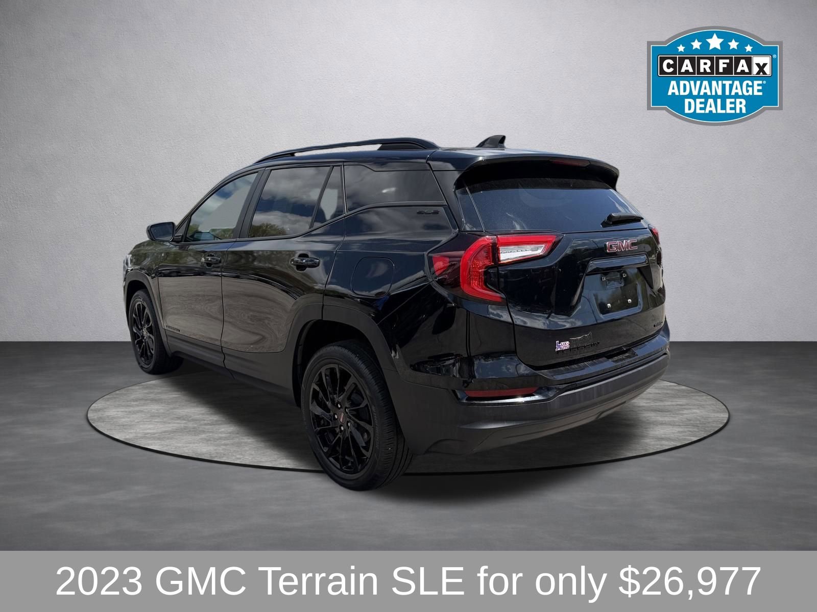 Used 2023 GMC Terrain SLE w/ Driver Convenience Package AWD/4WD image 6