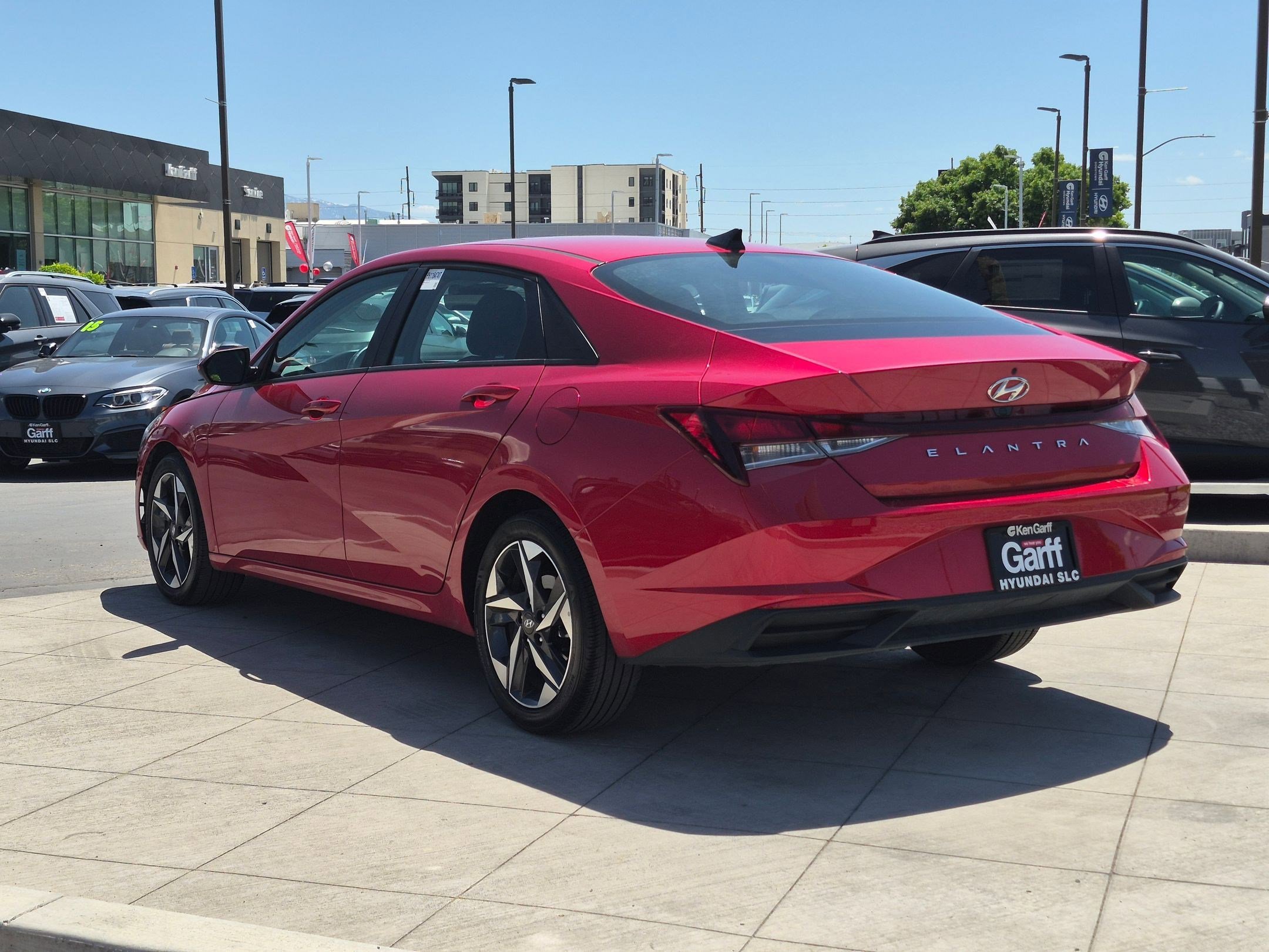 Certified 2023 Hyundai Elantra SEL w/ Convenience Package FWD image 7