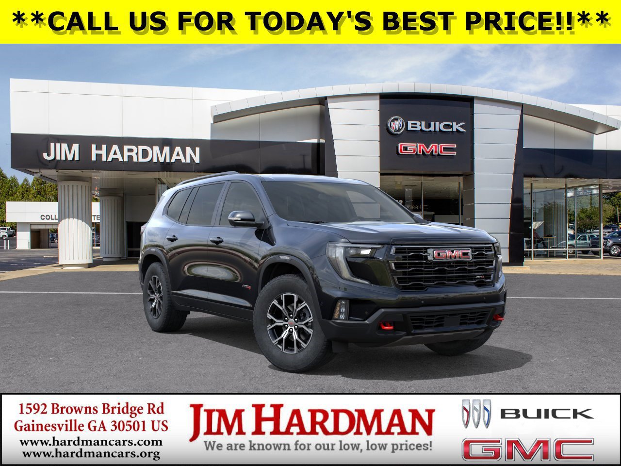 New 2026 GMC Acadia AT4
