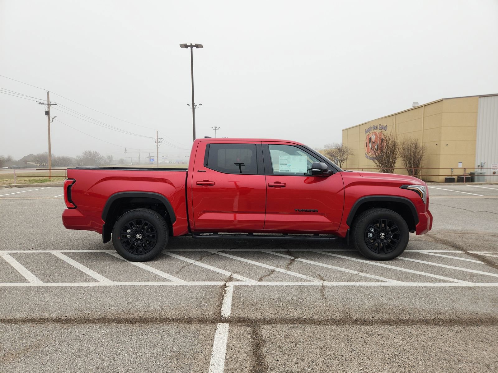 New 2026 Toyota Tundra Limited image 13