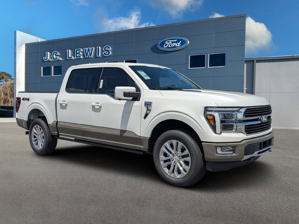 New 2026 Ford F150 King Ranch w/ Equipment Group 601A High