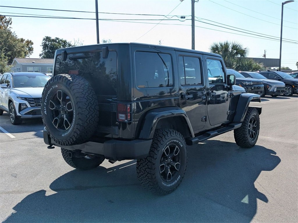 Used 2018 Jeep Wrangler Unlimited Sahara image 5