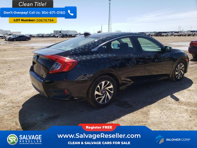 Used 2017 Honda Civic EX image 3