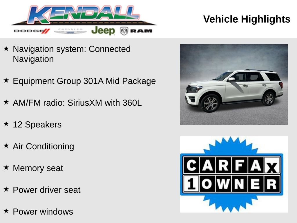 Used 2022 Ford Expedition Limited image 3
