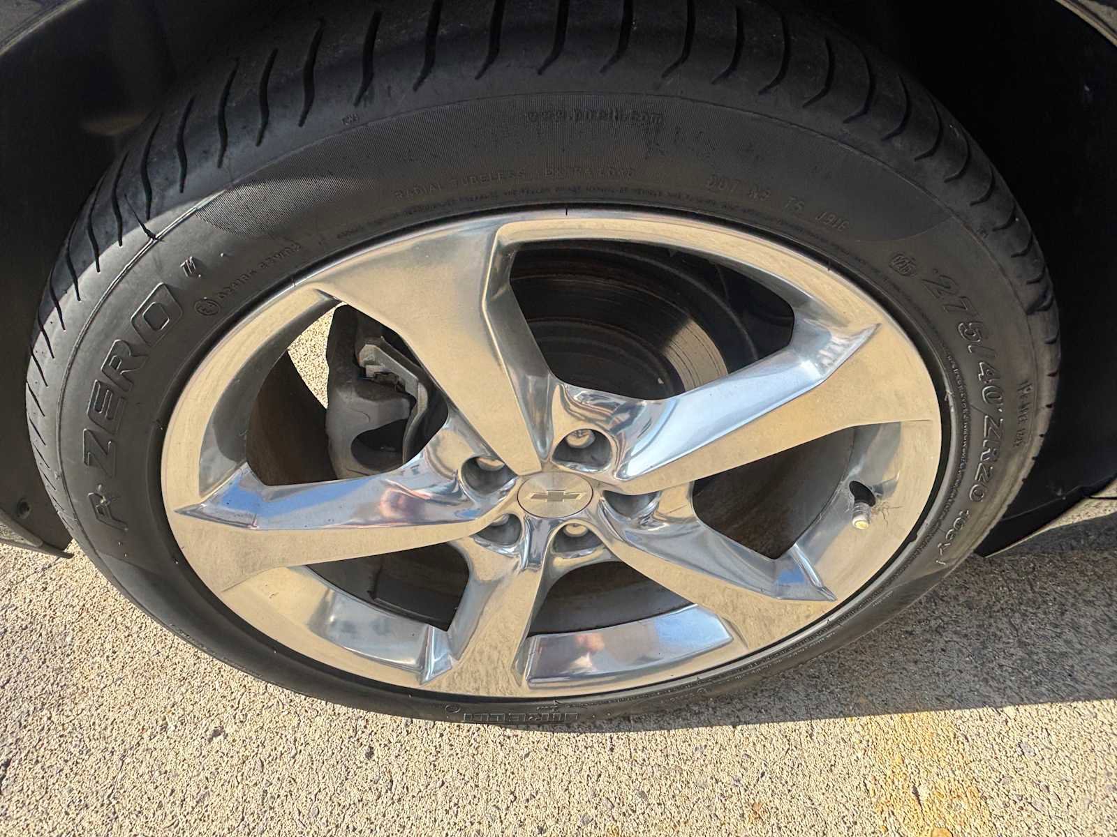 Used 2015 Chevrolet Camaro LT w/ RS Package RWD image 9