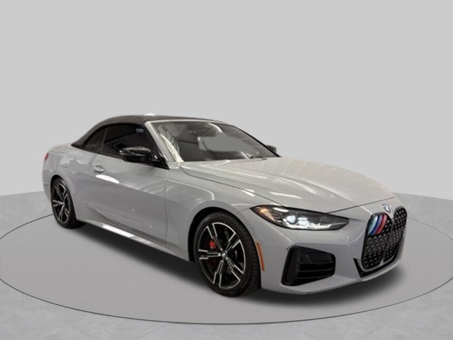Used 2022 BMW M440i Convertible w/ Premium Package RWD image 4