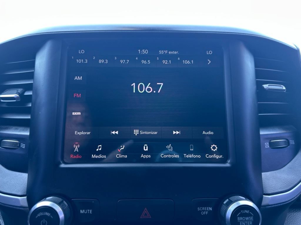 Used 2020 RAM 1500 Big Horn AWD/4WD image 4