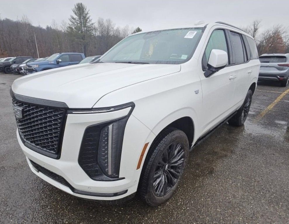 Used 2025 Cadillac Escalade Sport w/ LPO, ONYX Package