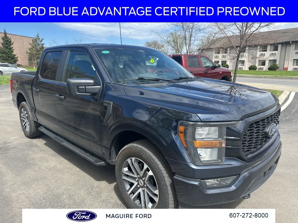 Used 2023 Ford F150 XL w/ STX Appearance Package AWD/4WD image 1