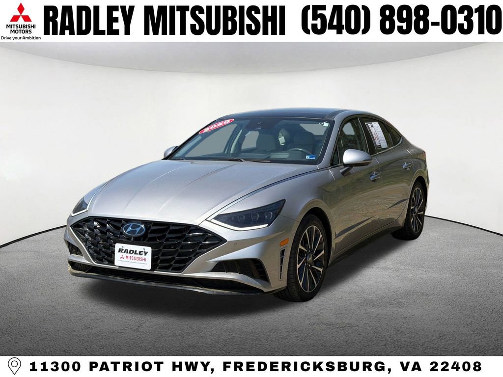 Used 2020 Hyundai Sonata Limited FWD image 1