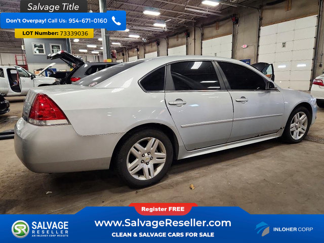 Used 2011 Chevrolet Impala LT FWD image 4