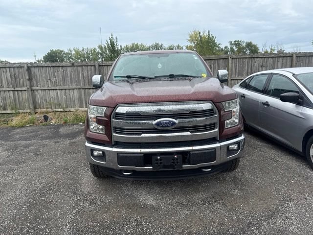 Used 2016 Ford F150 Lariat w/ Equipment Group 501A Mid AWD/4WD image 4