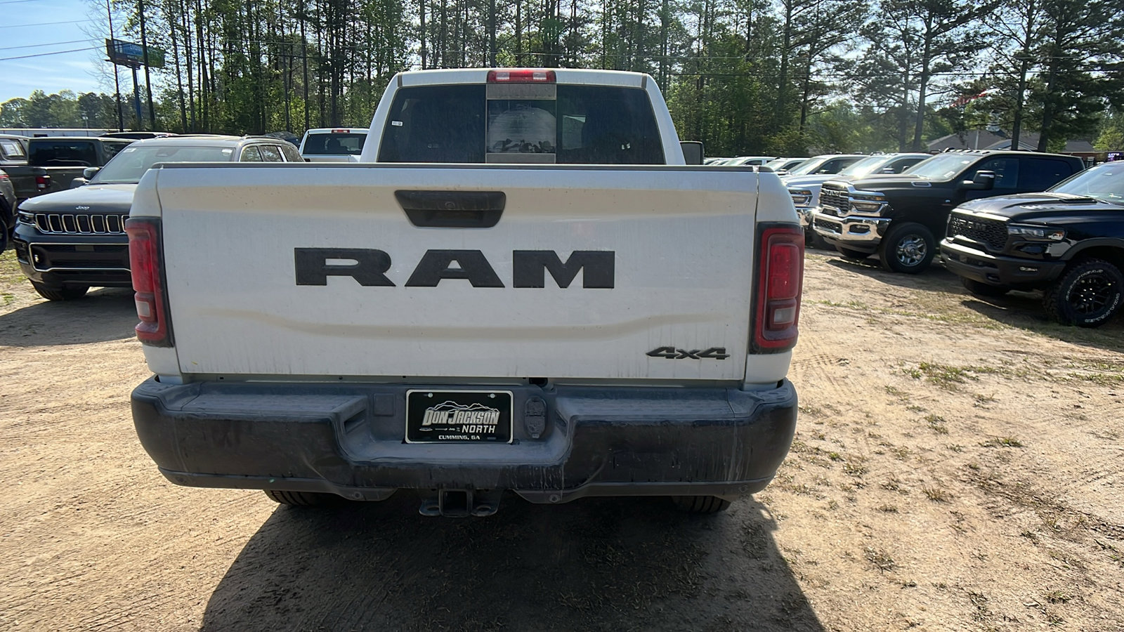 New 2025 RAM 2500 Tradesman image 9