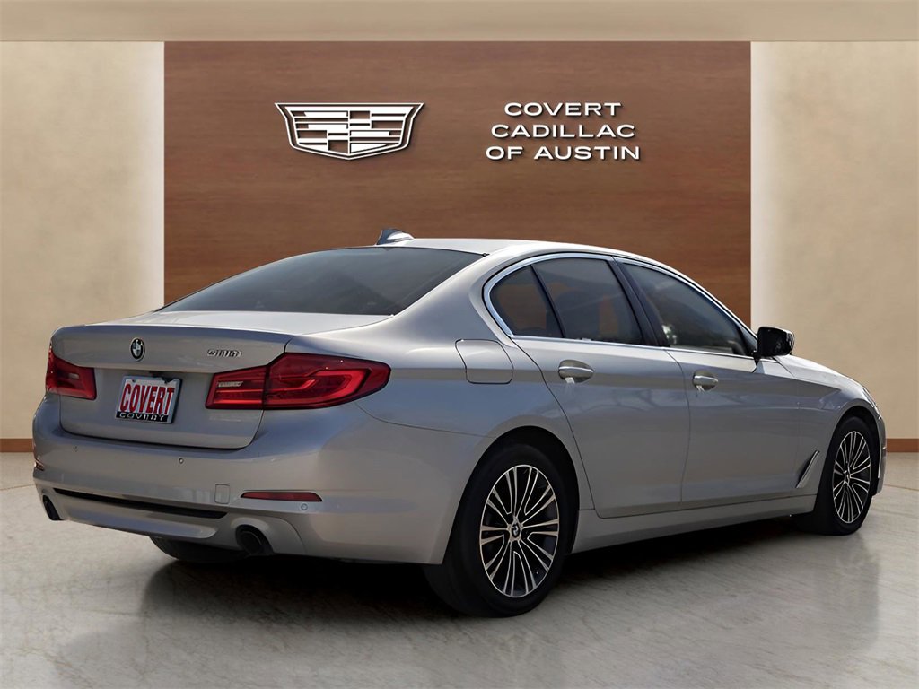 Used 2019 BMW 530i w/ Convenience Package image 4