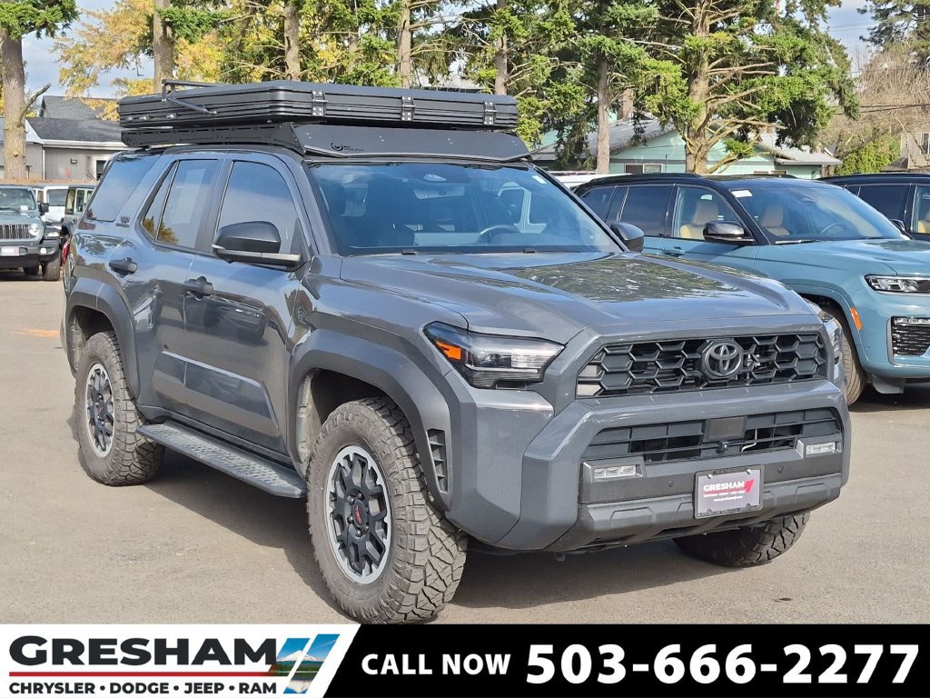 Used 2025 Toyota 4Runner TRD Off-Road Premium