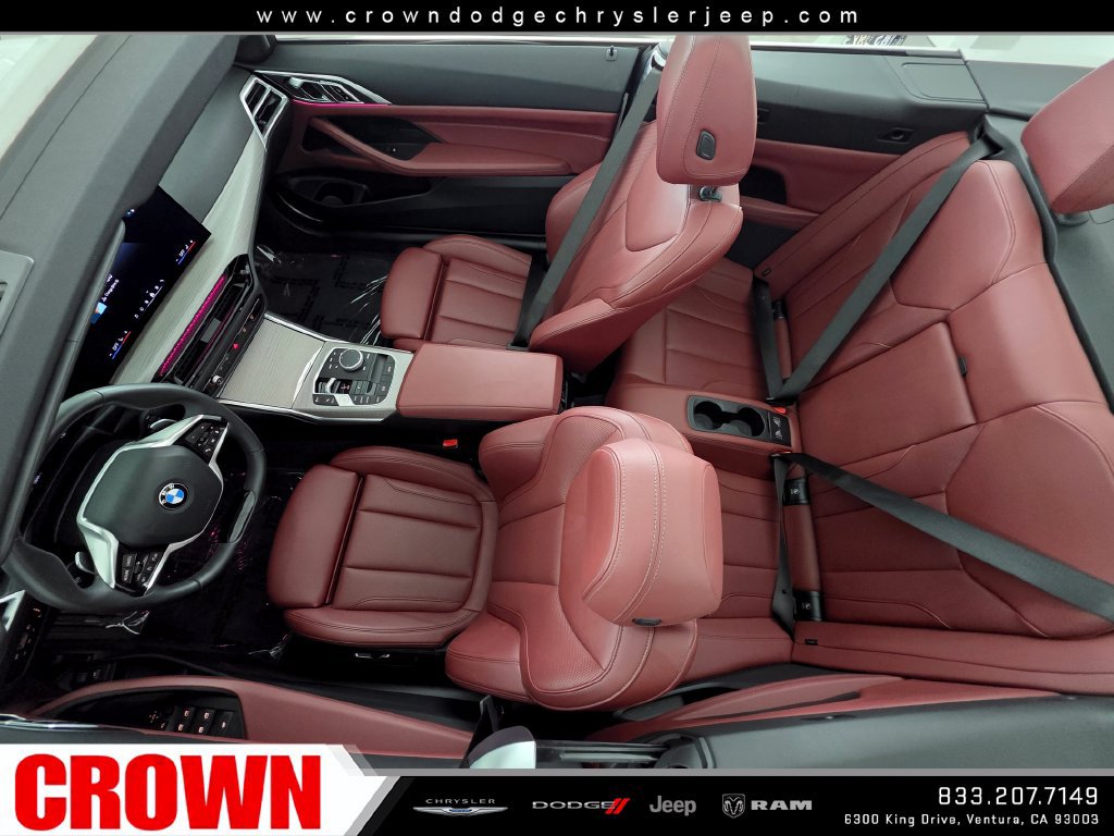 Used 2026 BMW 430i Convertible RWD image 27