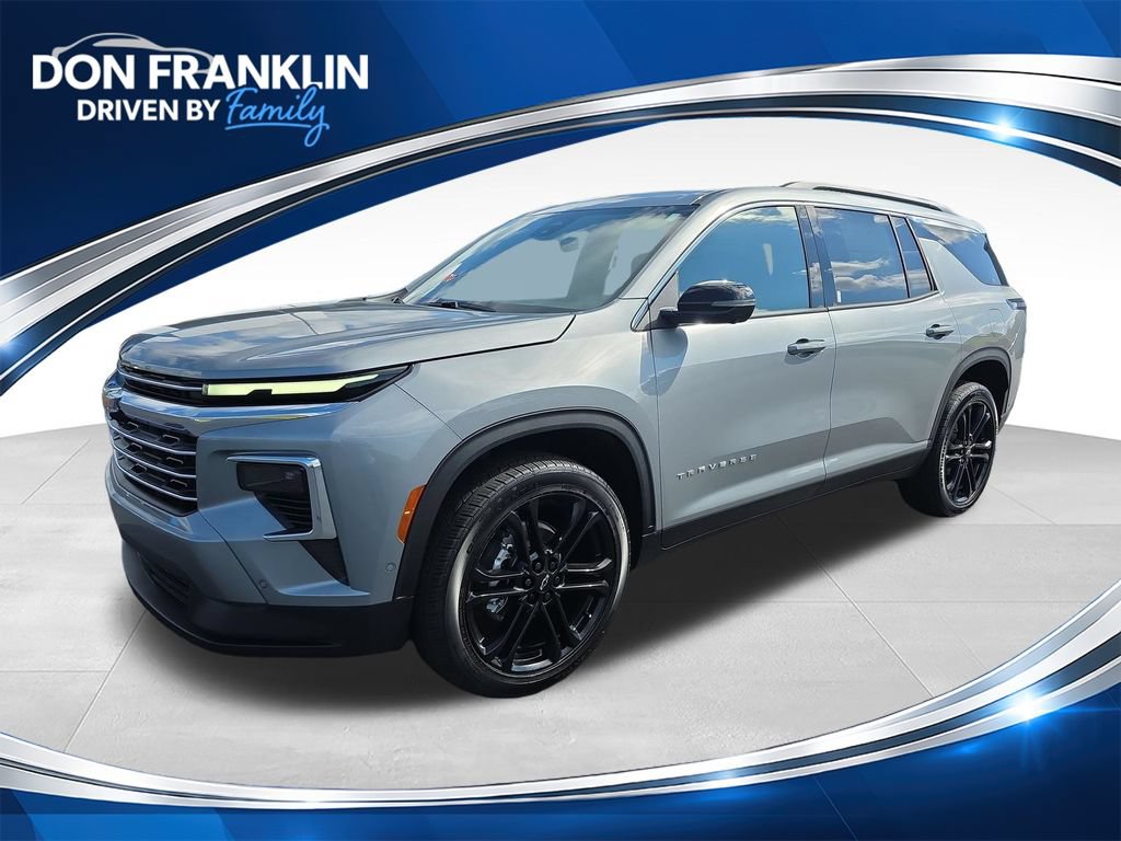 New 2027 Chevrolet Traverse LT w/ Enhanced Driving Package