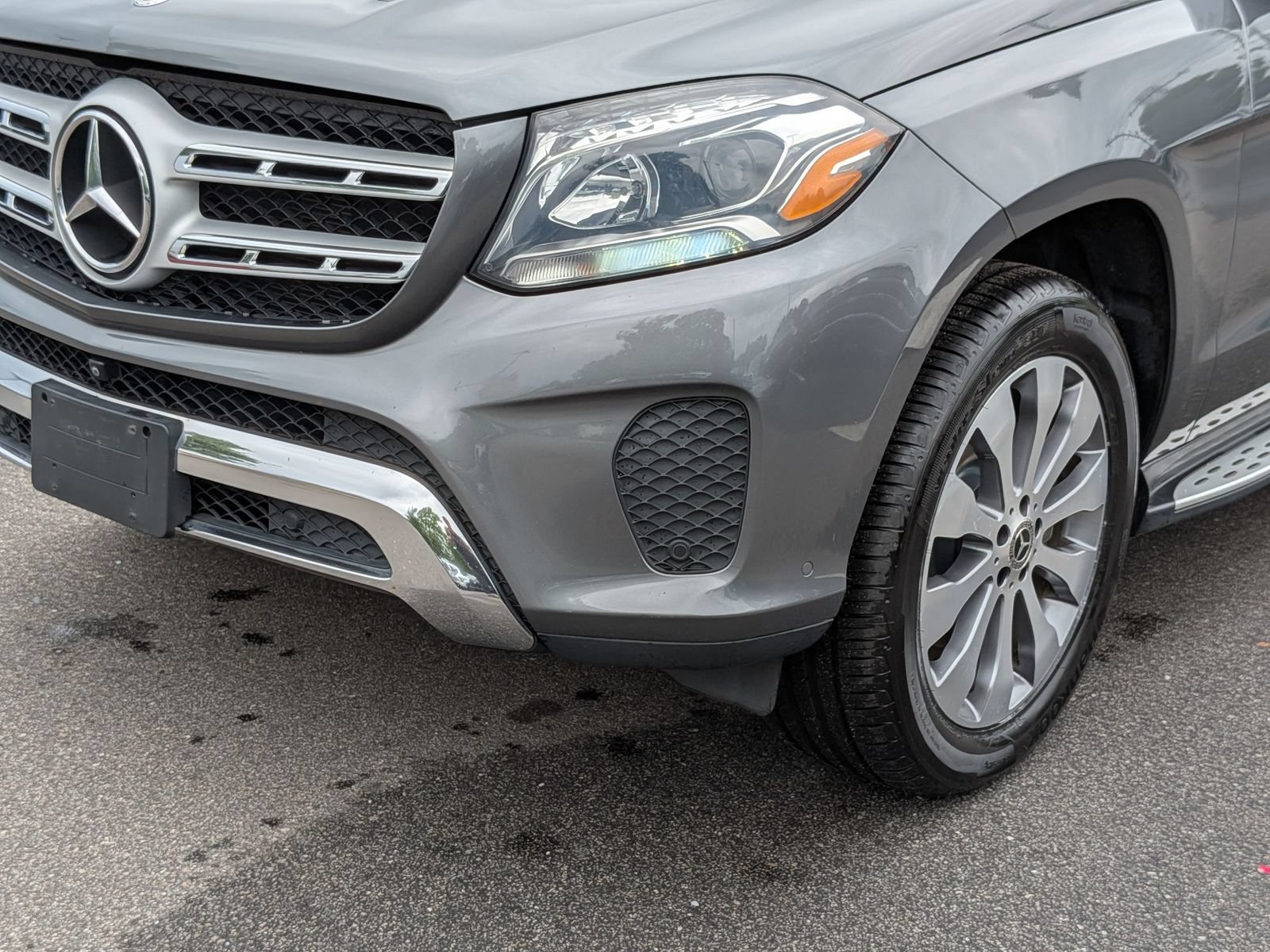 Used 2019 Mercedes-Benz GLS 450 4MATIC w/ Premium 1 Package image 9