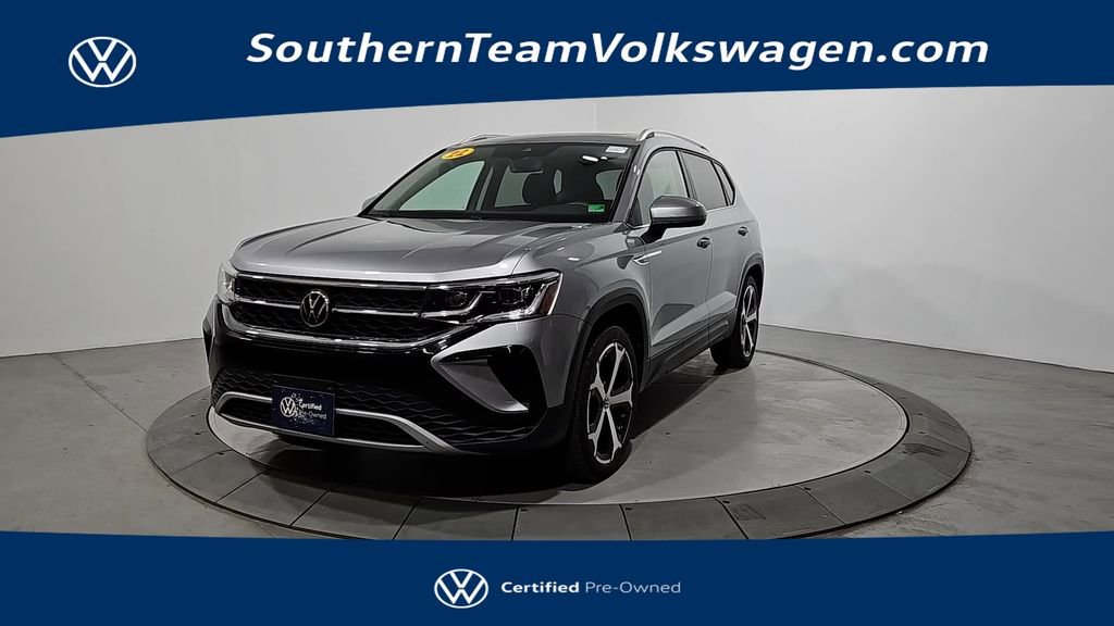 Certified 2022 Volkswagen Taos SEL