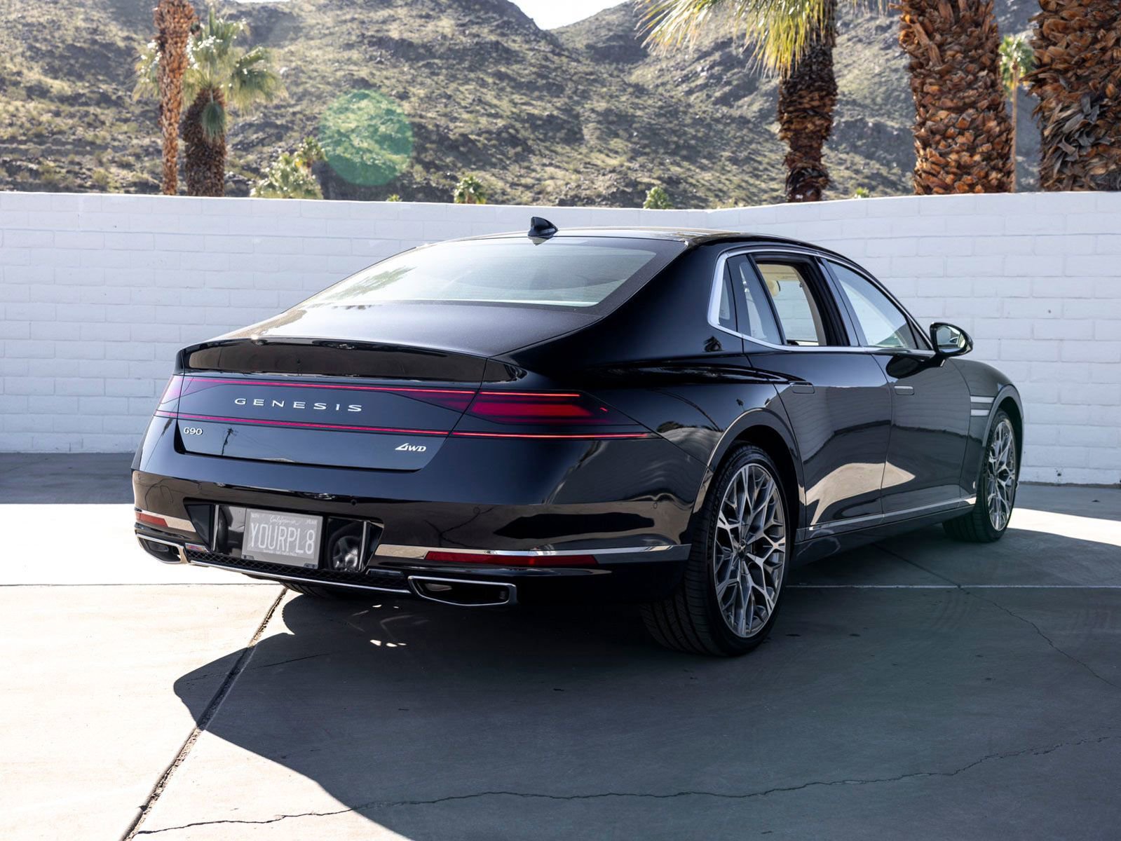 New 2026 Genesis G90 3.5T AWD/4WD image 11