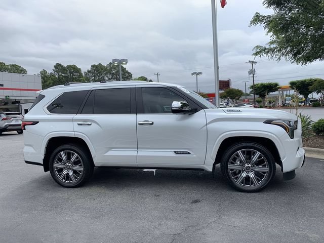Certified 2024 Toyota Sequoia Capstone AWD/4WD image 9