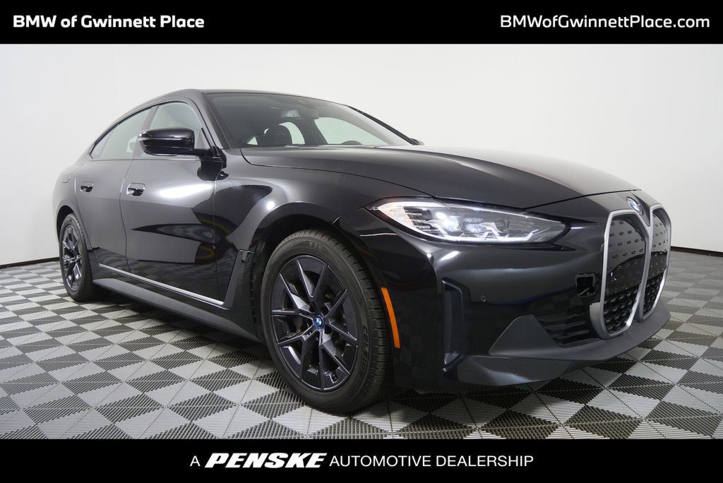 Certified 2023 BMW i4 eDrive35 w/ Premium Package RWD image 1