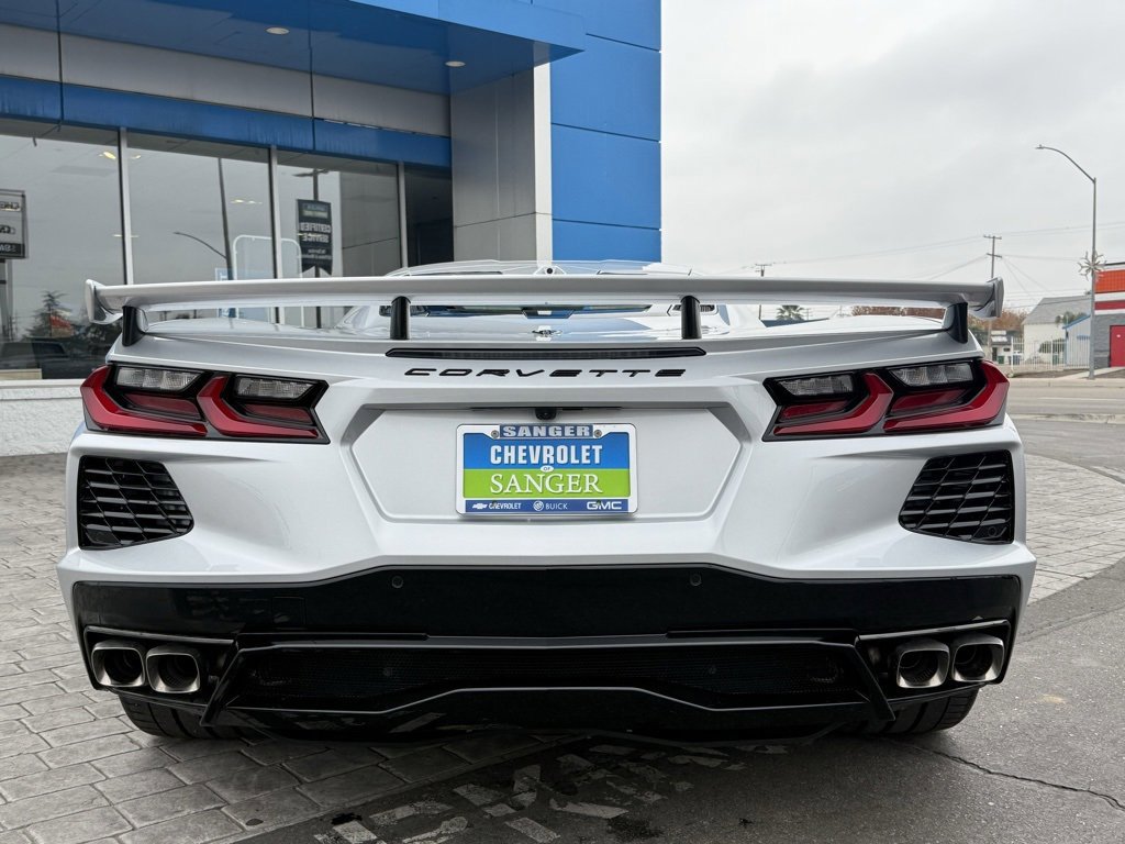 New 2026 Chevrolet Corvette Stingray Preferred Cpe w/ Z51 Performance Package image 11