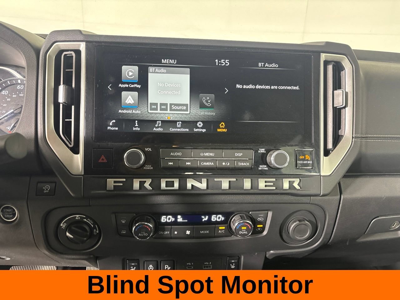 Used 2025 Nissan Frontier SV w/ SV Convenience Package AWD/4WD image 15