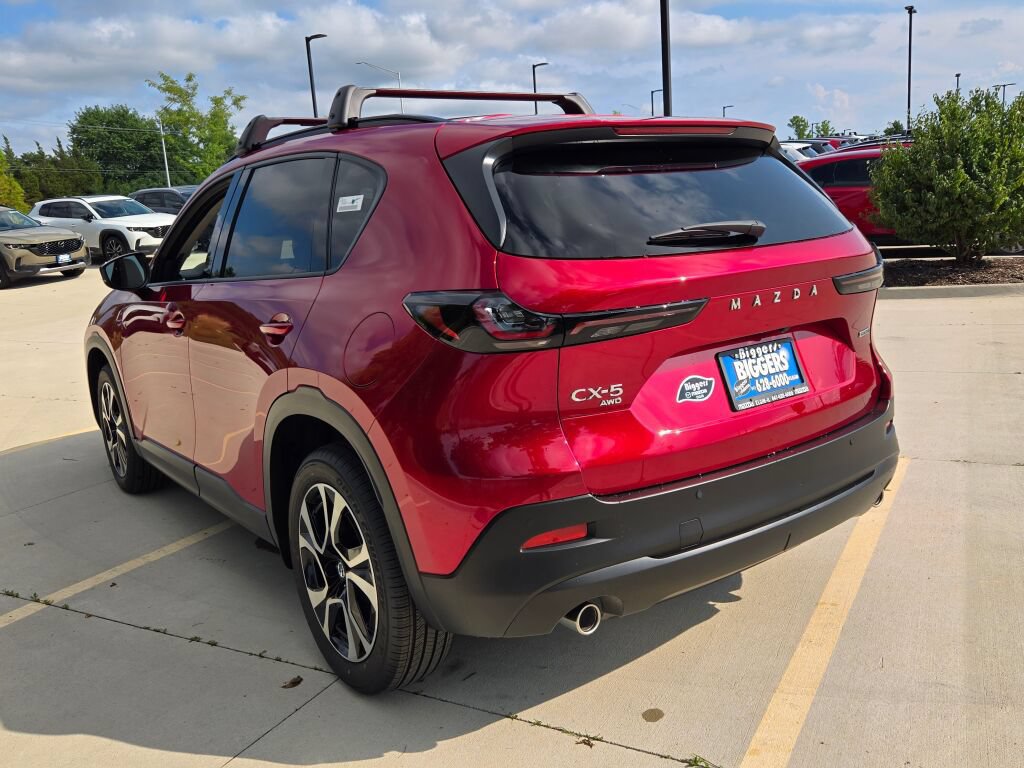 New 2026 MAZDA CX-5 Preferred AWD/4WD image 12