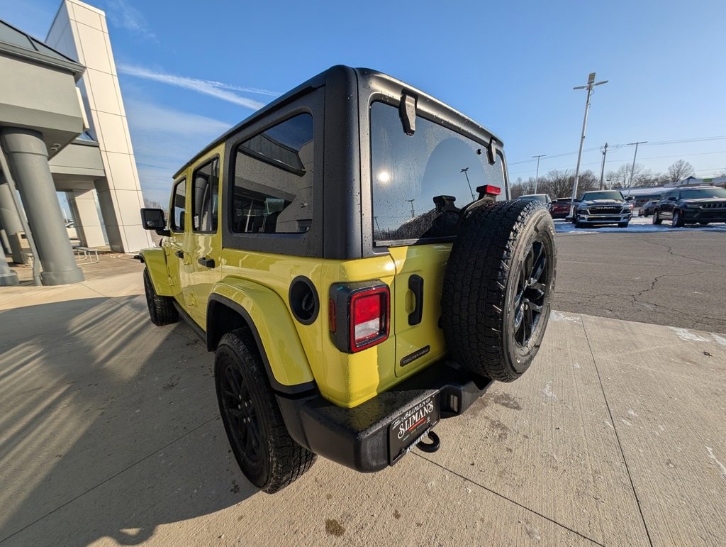 Used 2023 Jeep Wrangler Sport S image 6