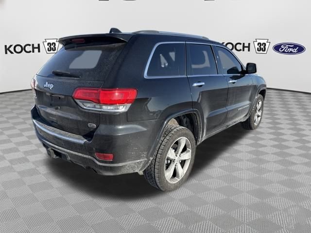 Used 2015 Jeep Grand Cherokee Overland image 8