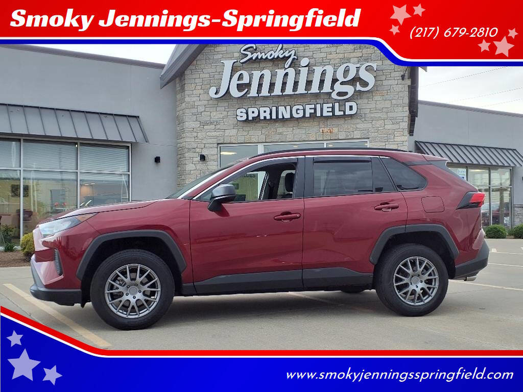 Used 2021 Toyota RAV4 LE