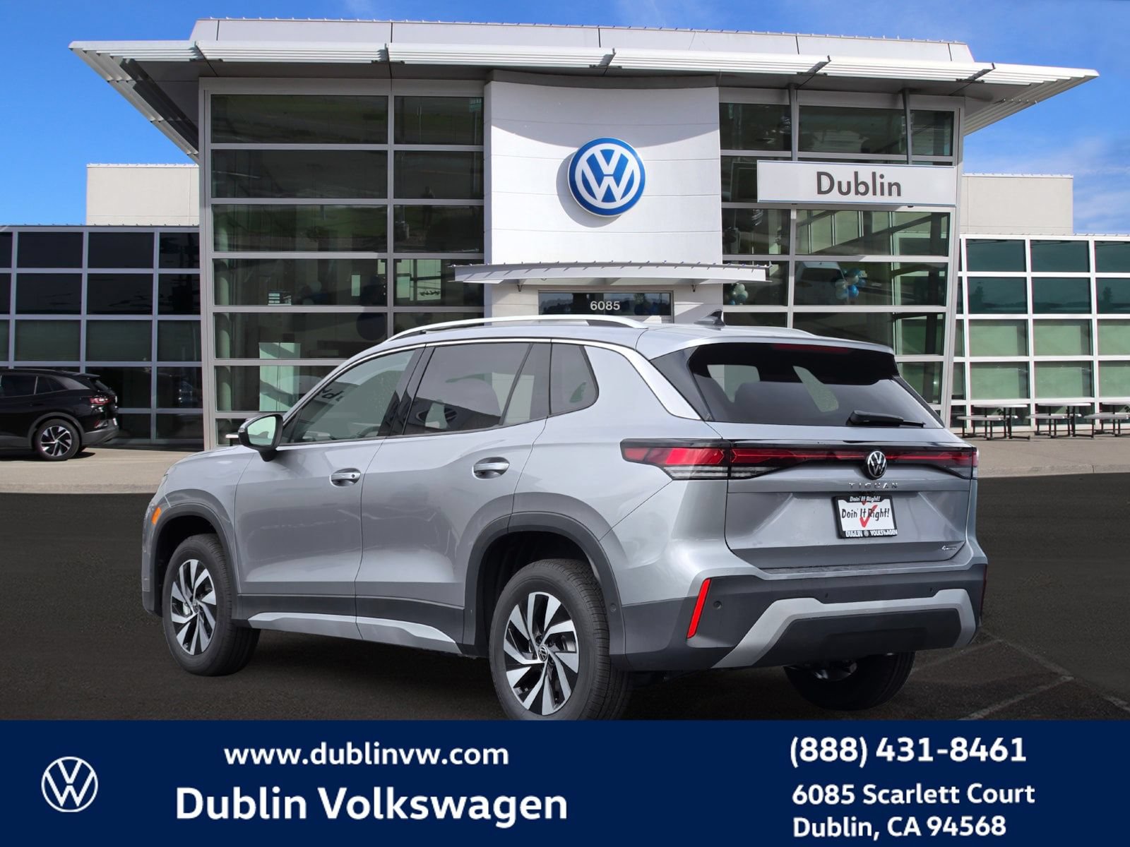 New 2026 Volkswagen Tiguan S AWD/4WD image 6