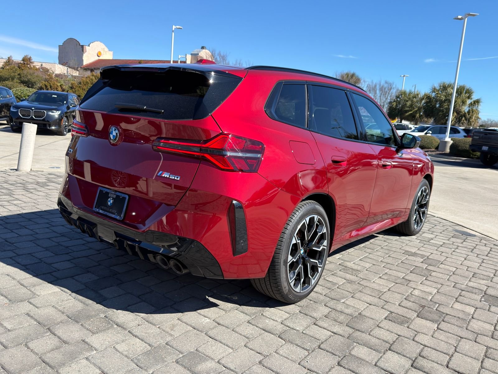 Certified 2025 BMW X3 M50 image 8