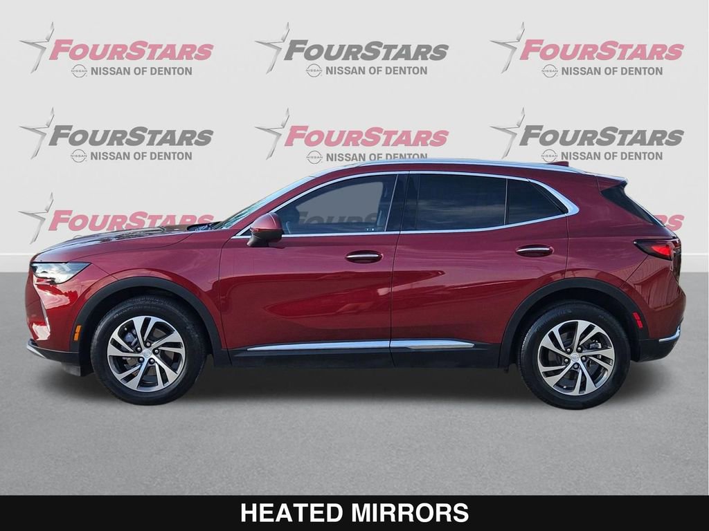 Used 2021 Buick Envision Essence FWD image 8