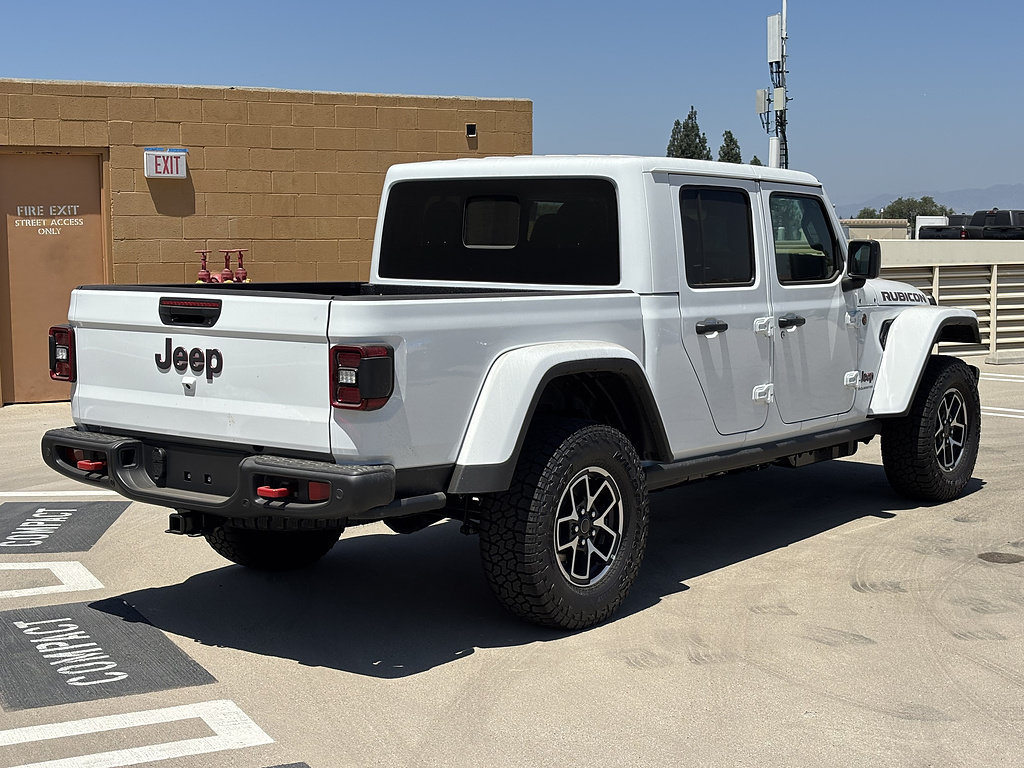 New 2026 Jeep Gladiator Rubicon AWD/4WD image 3