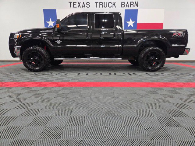 Used 2014 Ford F250 Lariat w/ Lariat Ultimate Package